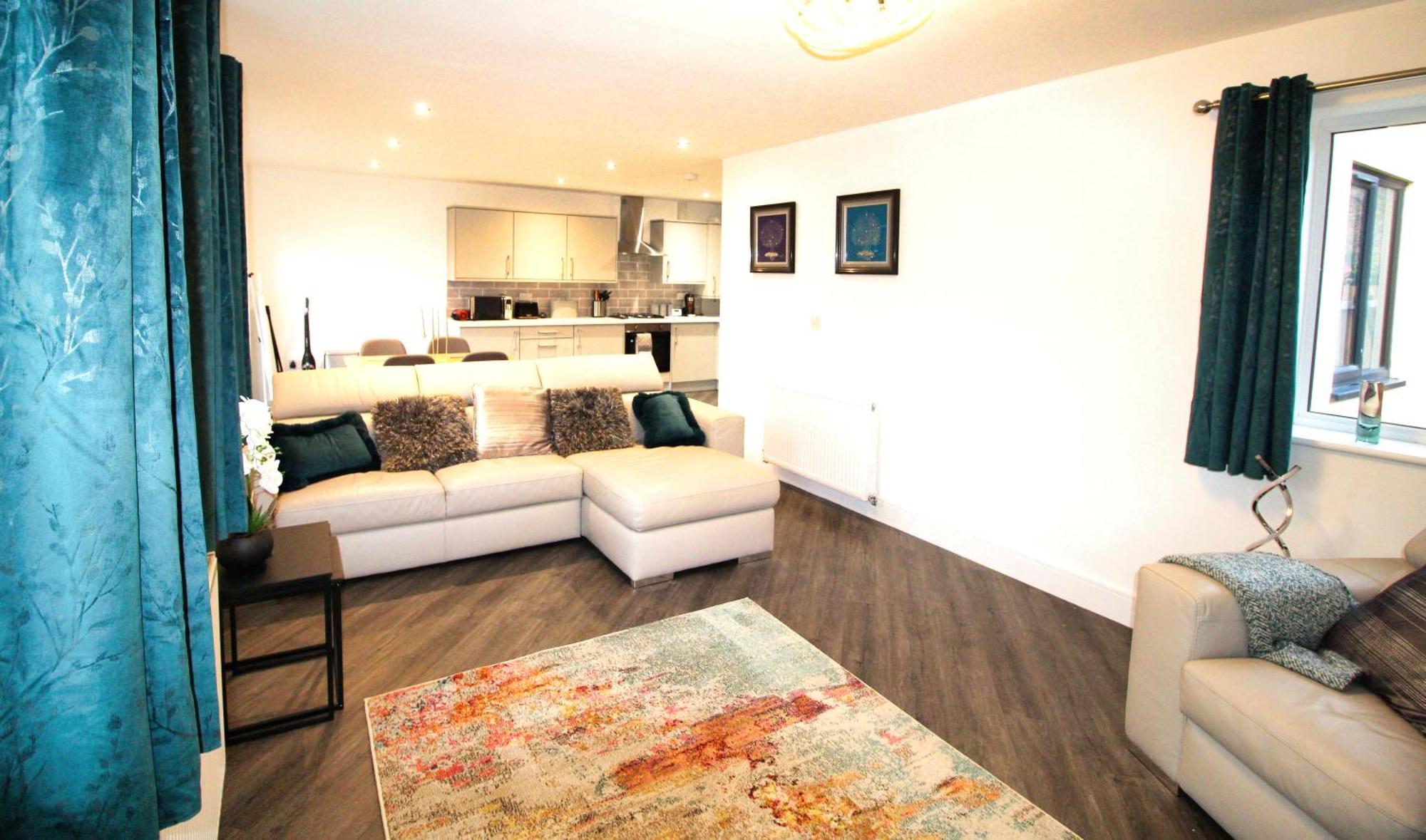 Rotherham - Rawmarsh - Great Customer Feedback - 2 Bed Bungalow - New Build - High End Furnishings - Wheel Chair Accessible - Large Enclosed Garden - Dog Friendly Екстериор снимка